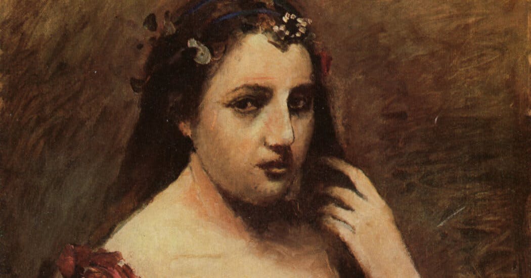 Camille Corot's "Portrait of a Woman" is one of the paintings the heirs of Baron Mor Lipot Herzog are seeking to recover.