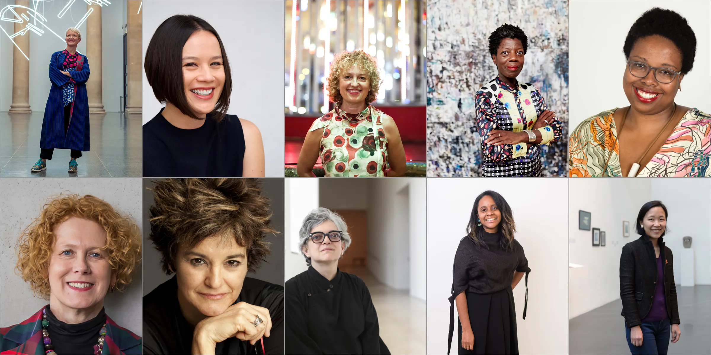 Women redefining contemporary art museums and organizations