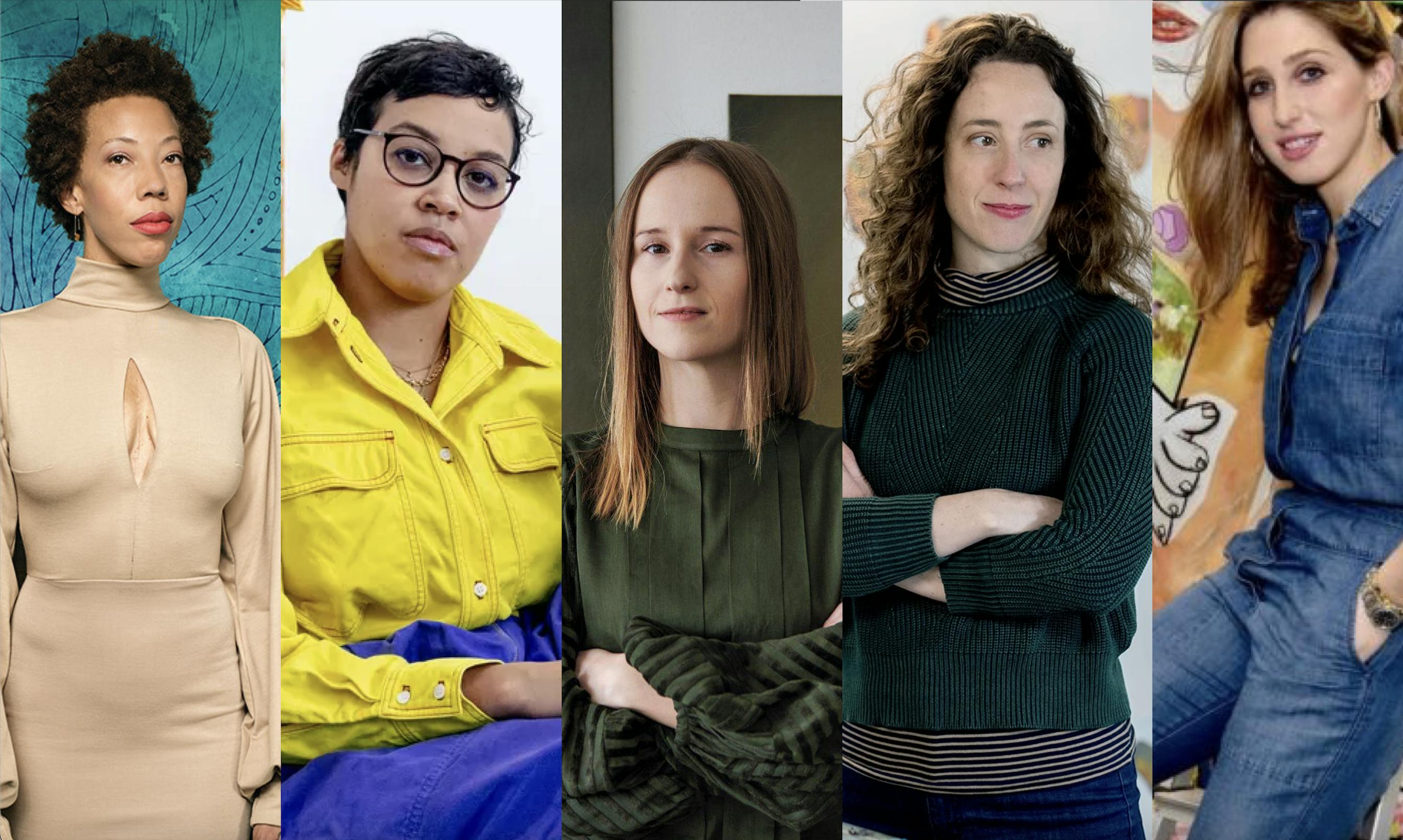 Amy Sherald, Jordan Casteel, Ewa Juszkiewicz, Aliza Nisenbaum, Allison Zuckerman