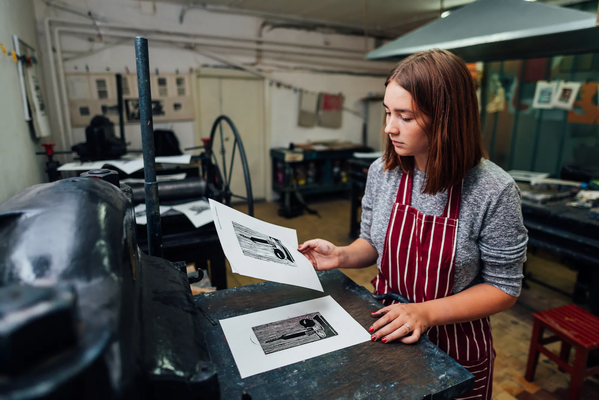 What to know about printmaking: major elements and techniques