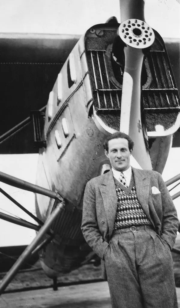 Jean Mermoz
© Archives Familiales