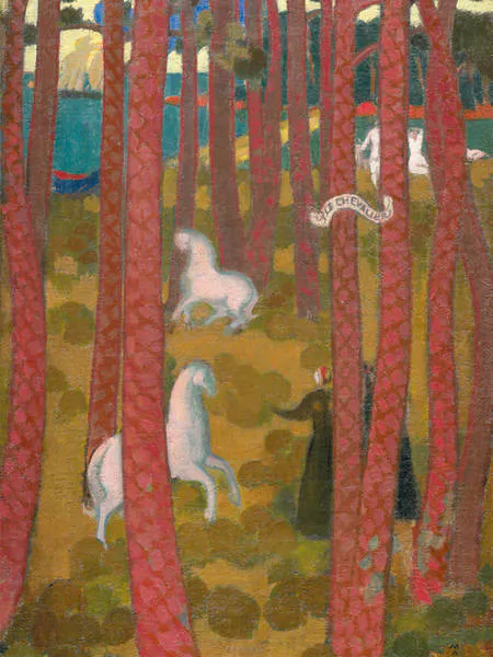 Maurice Denis (1870-1943) 
L’Île Chevalier, 1894 
Estimation : 700 000 - 1 000 000 €