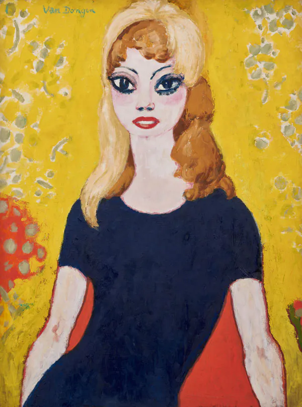 Kees Van Dongen (1877-1968)
Brigitte Bardot, circa 1959-1960
Huile sur toile
130,2 x 97 cm
Vendu : 1 350 760 €