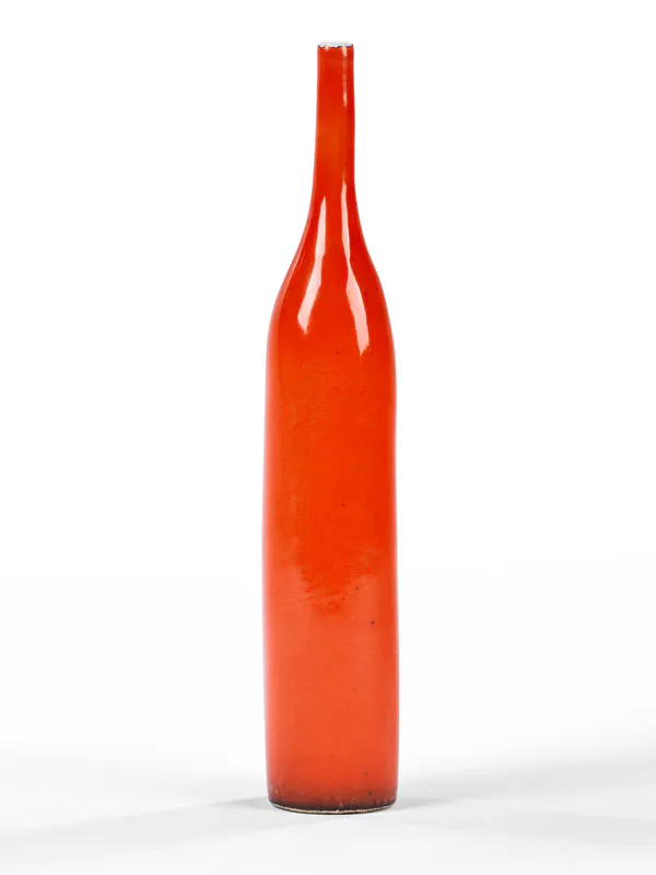 Georges Jouve (1910-1964)
Vase bouteille, circa 1950
Estimation : 5 000 - 7 000 €