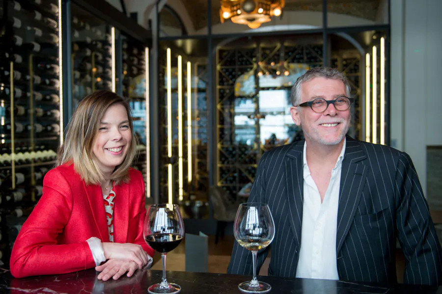 Carole Colin et Denis Jamet, propriétaires du restaurant Les Climats (2013-2023)
© Christine Tamalet 