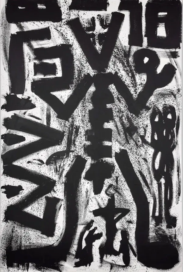 A.R. Penck (1939-2017)
Standart-West KR 9, 1982
Estimation : 250 000 – 350 000 €