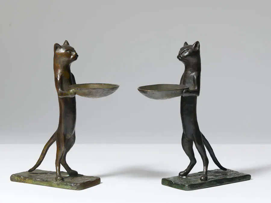 Diego Giacometti (1902-1985)
Chat Maître d’hôtel
Modèle créé circa 1967
Estimation : 100 000 – 150 000 €