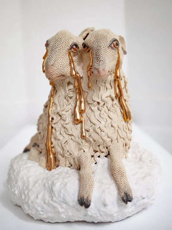 Carolein Smit (1960-)
Two Headed Lamb – 2010
Estimation : 12 000 - 15 000 €