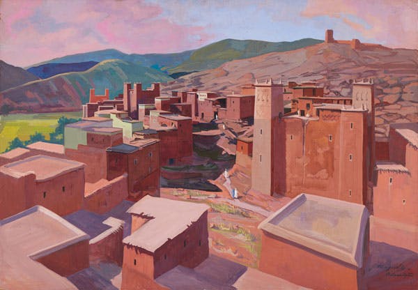 Jacques Majorelle (1886-1962) Kasbah d’Anemiter