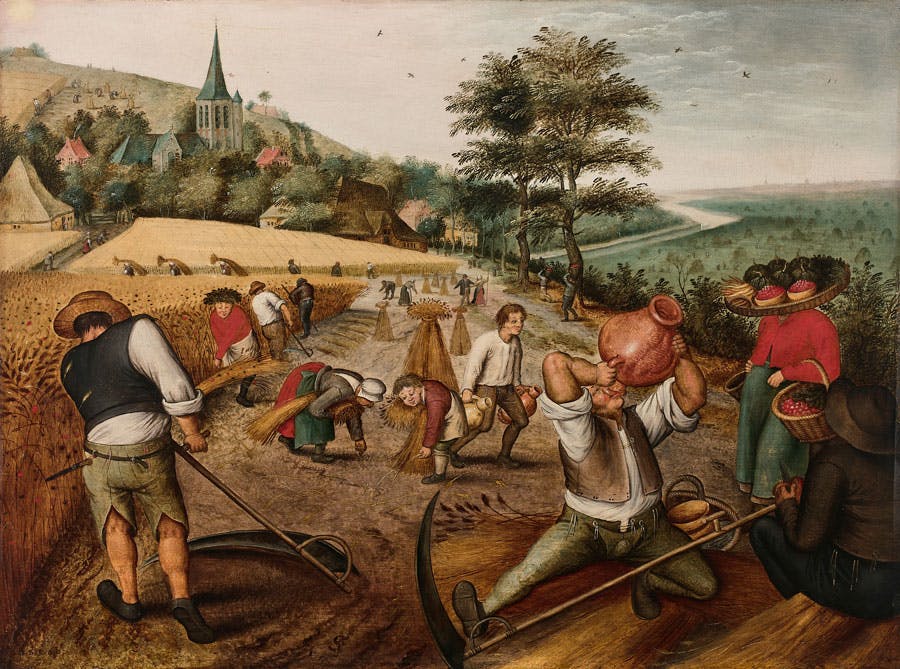 Pieter BRUEGHEL le Jeune (1564-1636)
La moisson, Allégorie de l’Eté
Estimation : 1 000 000 – 1 500 000 € 