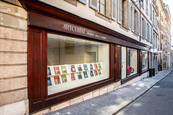 Artcurial Beurret Bailly Widmer à Genève