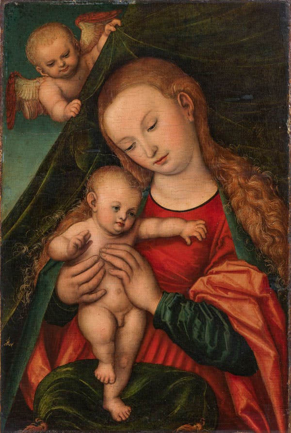 Lucas Cranach l'Ancien
Vierge à l'Enfant avec un ange
Estimation : 400 000 - 600 000 CHF

Vente Une collection privée suisse le 3 avril 2025