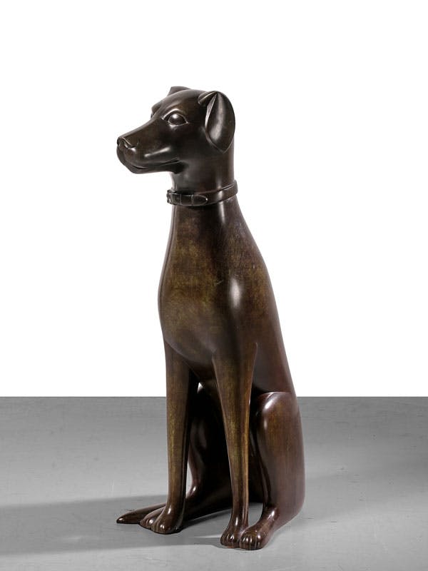 François-Xavier Lalanne (1927-2008) 
Chien, 1982-2001 
Vendu 564 160 €