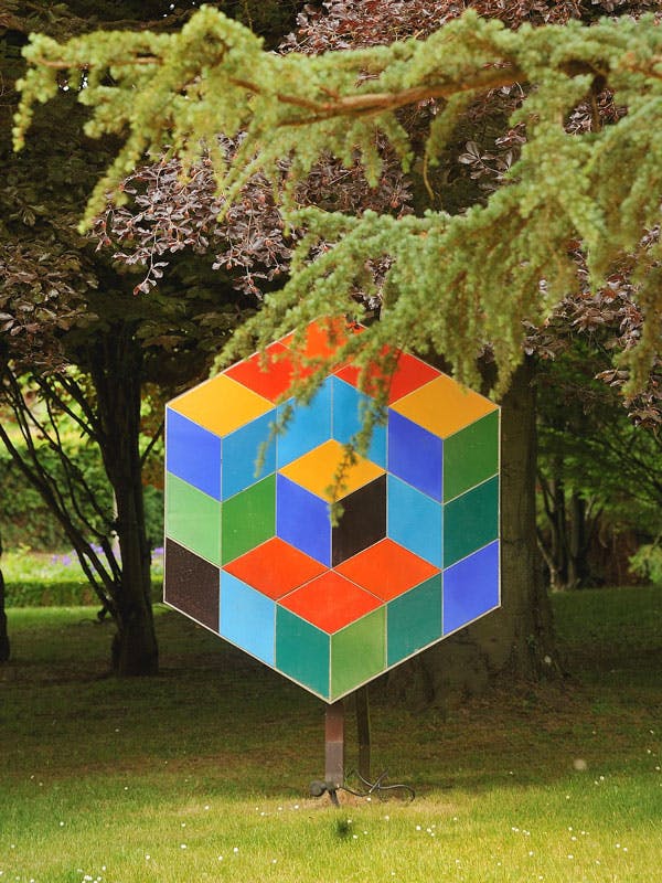 Victor Vasarely (1906-1997)
Hexa VP, 1982 
Vendu 334 560 € 