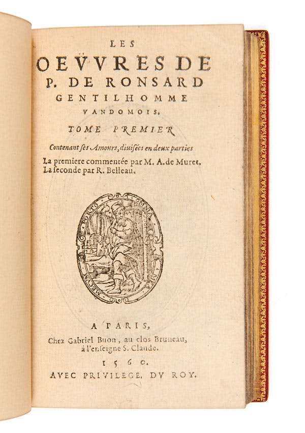 Pierre de Ronsard