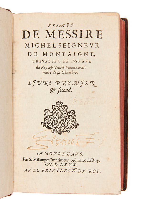 Michel de Montaigne