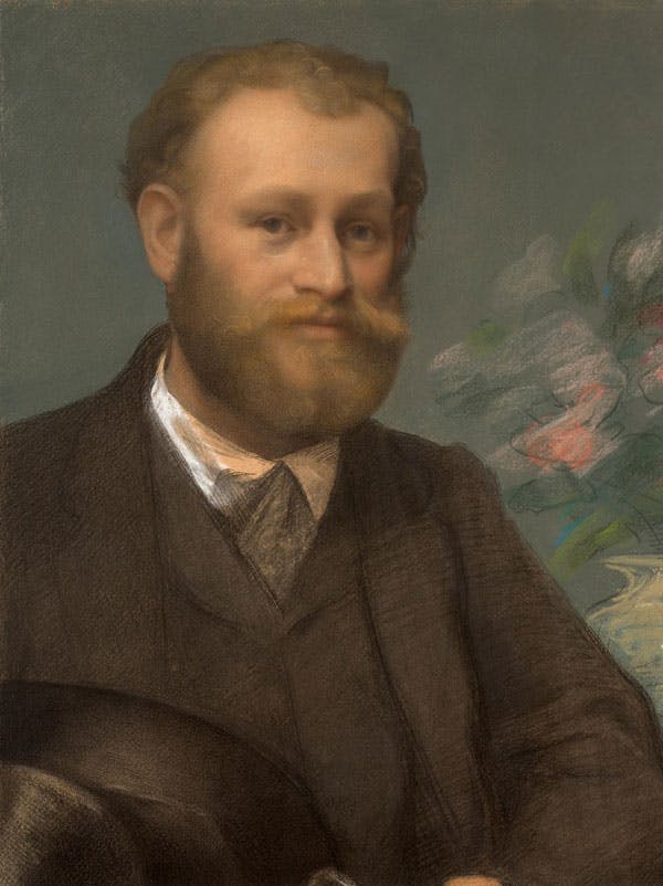 Félix Bracquemond (1833-1914) Portrait d’Edouard Manet, 1864 Vendu 367 360 €