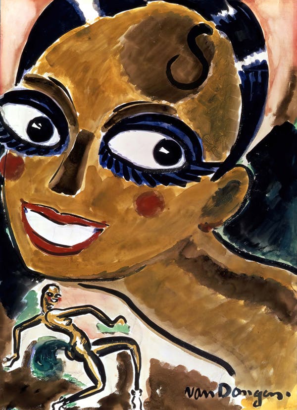 Kees Van Dongen 
Joséphine Baker, 1925  
Estimation : 250 000 - 350 000 €