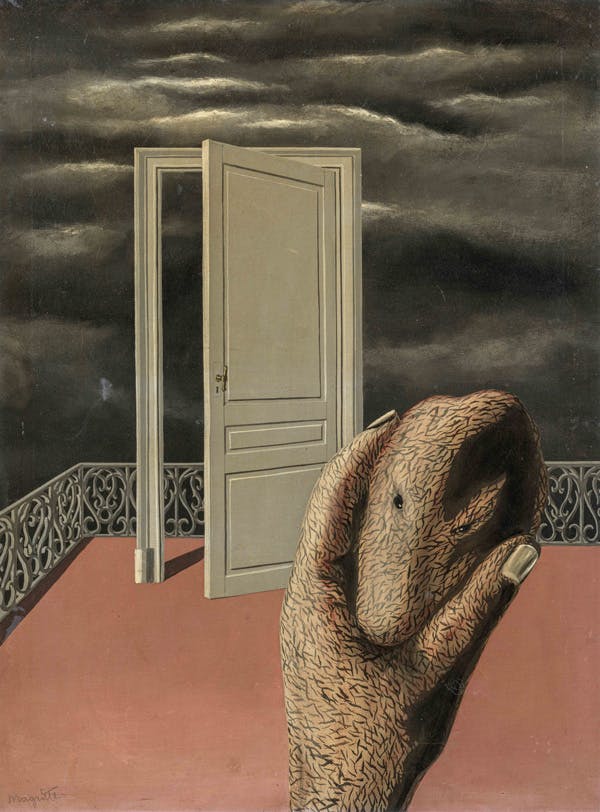 René Magritte 
Les cicatrices de la mémoire, 1926-27 
Estimation : 1 500 000 - 2 000 000 CHF