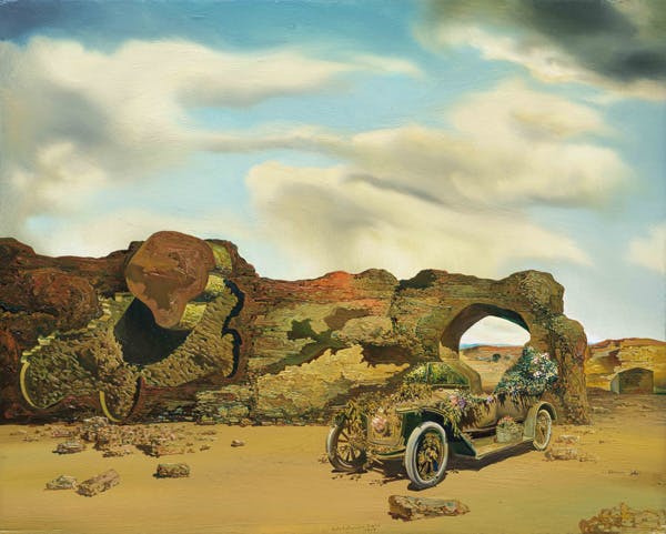 Salvador Dalí 
Solitude paranoïaque-critique, 1935 
Estimation : 1 500 000 - 2 000 000 CHF