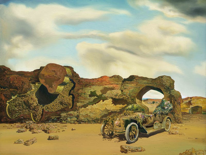 Salvador Dalí 
Solitude paranoïaque-critique, 1935 
Estimation : 1 500 000 - 2 000 000 CHF