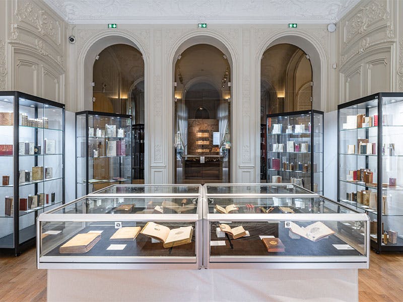 <h1>€1.8M for the first part of the Bibliothèque Jean Bourdel</h1>