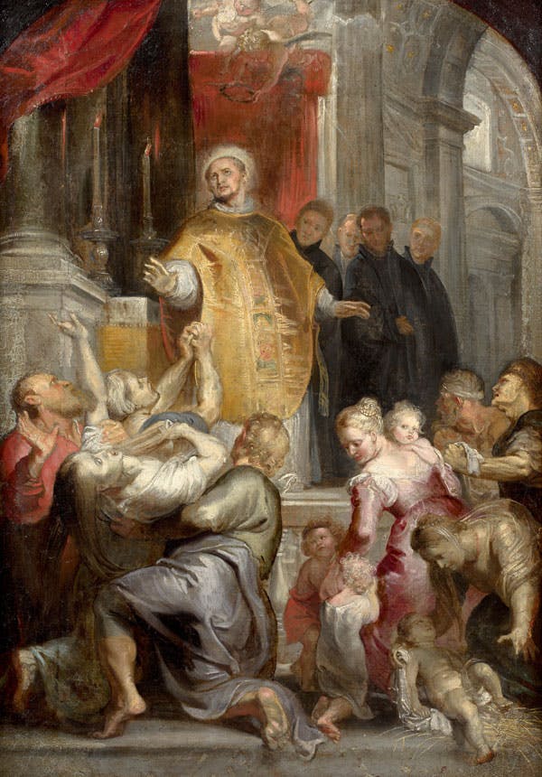 Pierre-Paul Rubens (1577-1640)  Les miracles du bienheureux Ignace de Loyola