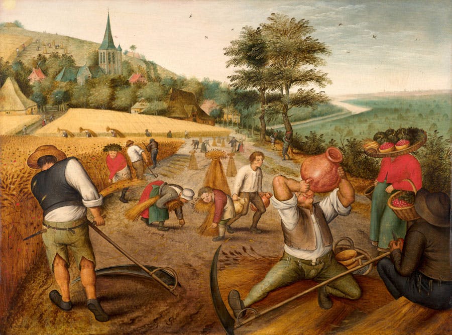 Pieter Brueghel le Jeune  
La moisson, Allégorie de l'Eté  
Vendu 2 902 400 €