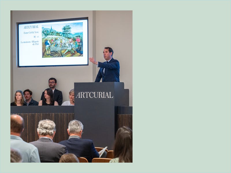 <h2>Over €14M for the sale of the Entre Ciel & Terre Collection</h2>