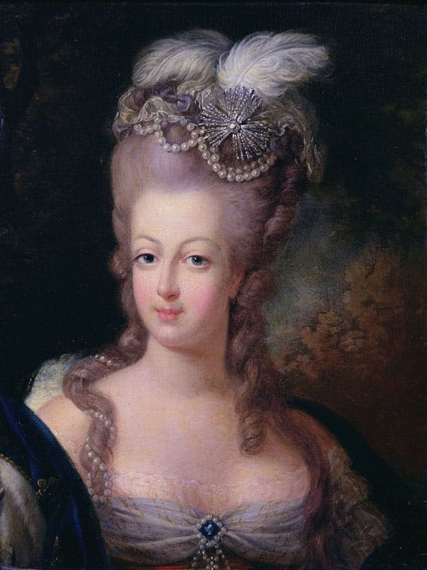 Jean-Baptiste André Gautier-Dagoty (1740-1786)
Portrait de Marie-Antoinette, Reine de France, 1775 