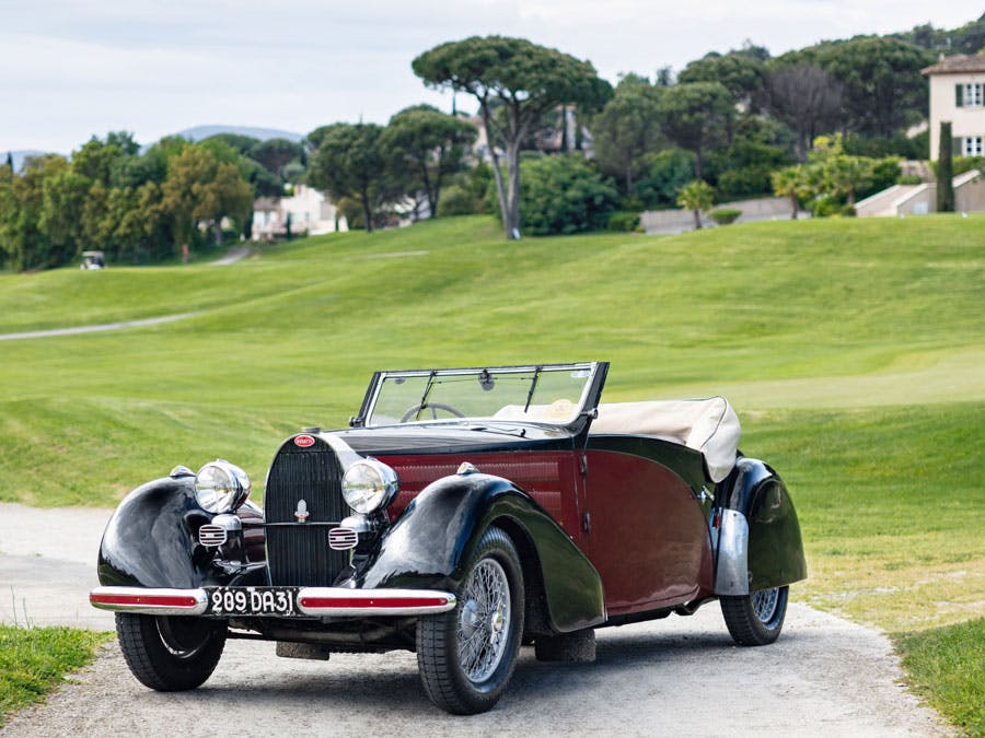 1934 Bugatti 57 Stelvio