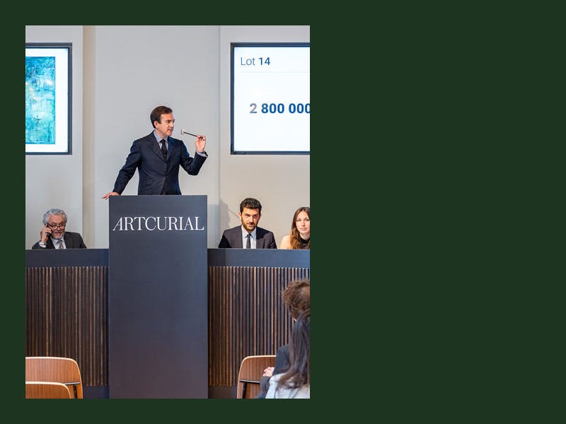 <h1>Plus de 17 M€ pour les ventes d’Art Moderne &amp; Contemporain</h1>