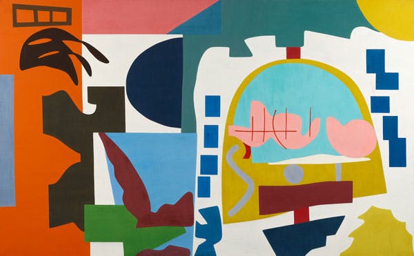 Shirley Jaffe (1923-2016)
La Basilique, 1994
vendu 328 000 €