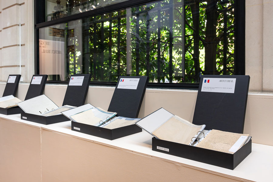 De Gaulle's Original 18 June 1940 Appeal Manuscript Donated to