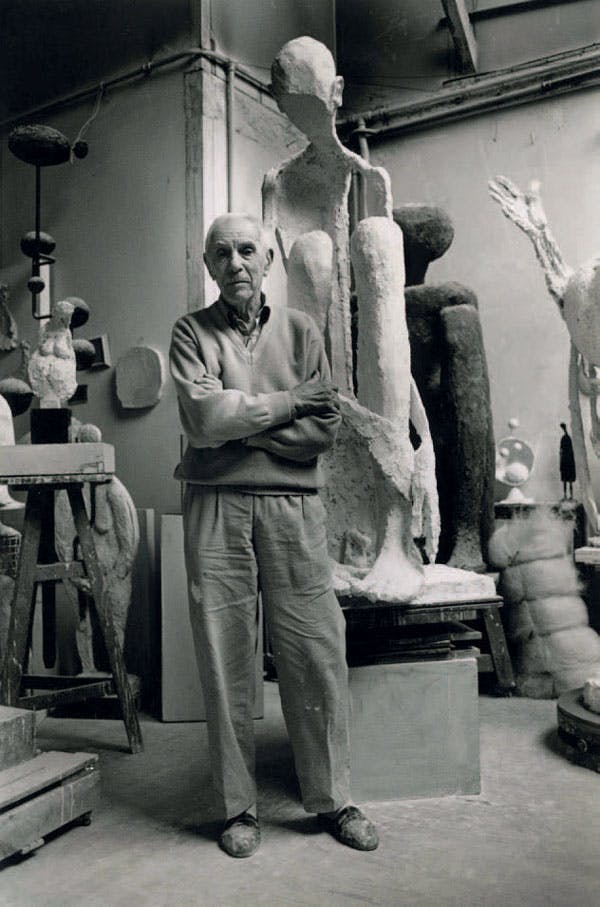 Robert Couturier dans son atelier, juillet 1997 
© Jean-François Bonhomme 