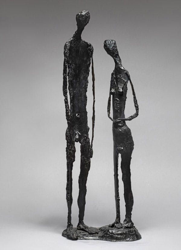 Robert Couturier (1905-2008)
Hommage à Millet, 1994
Bronze
75.5 x 27.5 x 14.5 cm
Courtesy Galerie Dina Vierny 
© Jean-Louis Losi