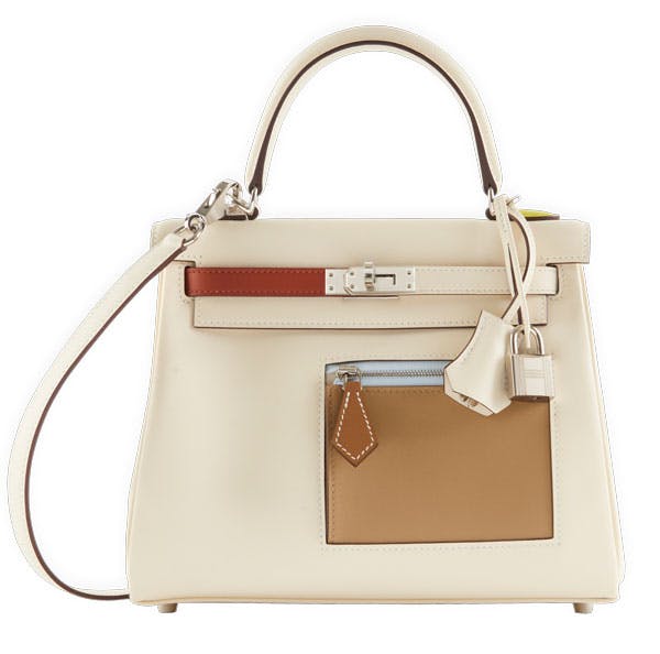 Hermès
Sac « Kelly » Retourné 25 Colormatic, 2022
Vendu 12 712 € 