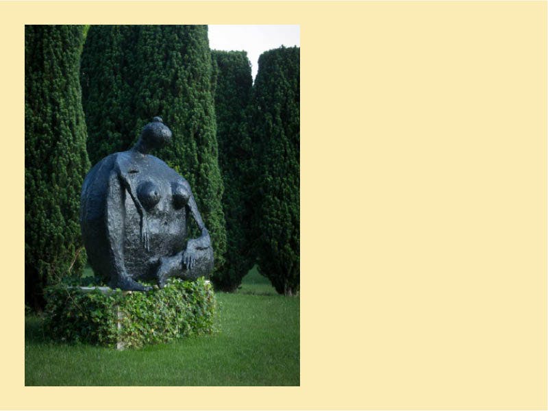 <h2>Tribute to Sculptor Robert Couturier at the Donjon de Vez</h2>