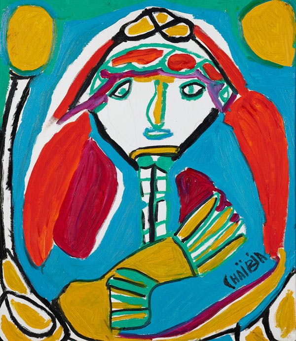 Chaïbia Talal (1929-2004) Composition Estimation : 25 000 – 35 000 €