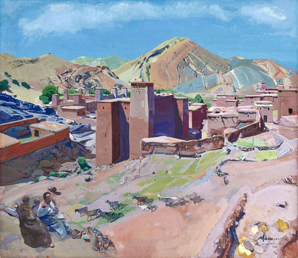 Jacques Majorelle (1886-1962)
Anemiter, 1950
Estimation : 150 000 - 200 000 €