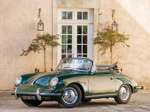1963 Porsche 356 BTC Cabriolet
Estimation : 80 000 - 120 000 € - Sans réserve
© Peter Singhof