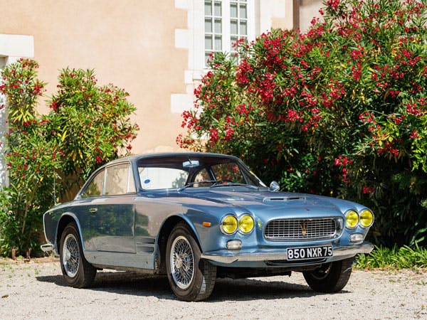 1963 Maserati 3500 Sebring
Estimation : 70 000 - 90 000 € - Sans réserve
© Peter Singhof