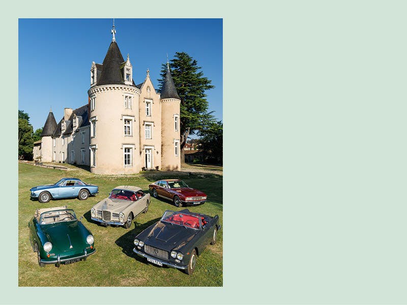 <h2>Artcurial Motorcars : vente du Musée Automobile du Château de Vernon</h2>