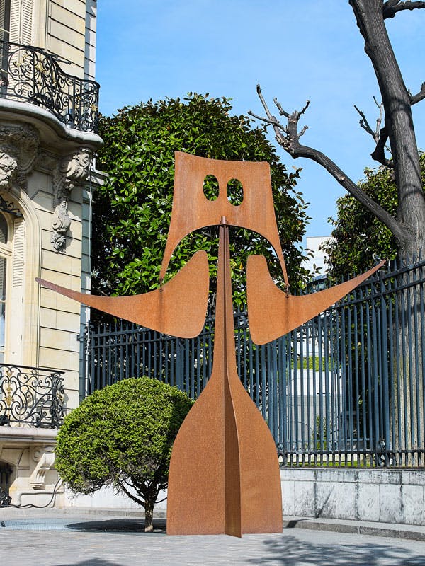 Philippe Hiquily (1925-2013) © Artcurial