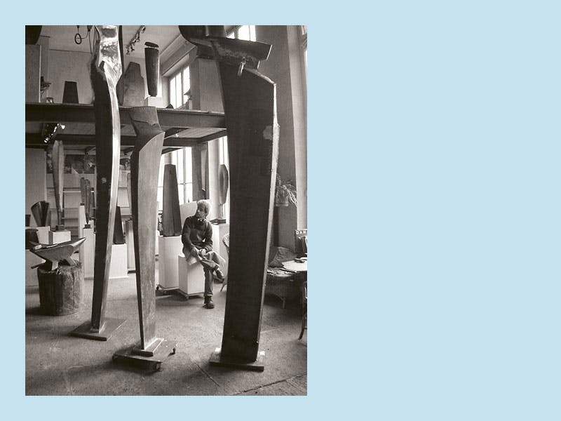 <h1>Conversation avec le sculpteur suisse Yves Dana à Genève</h1>