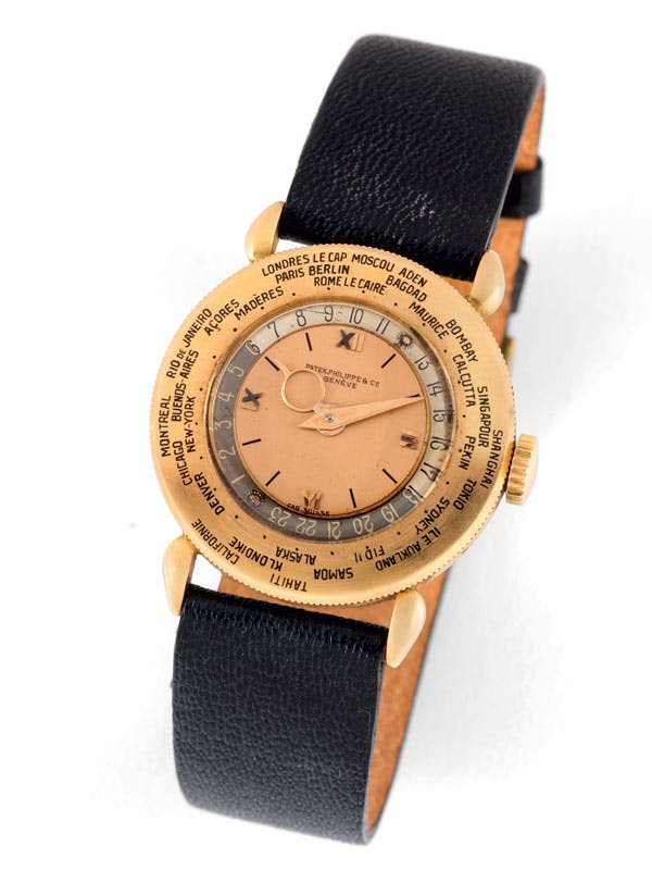 Patek Philippe
« Heures Universelles »
Référence 1415 – « Pink on Pink »
Estimation : 100 000 - 200 000 €