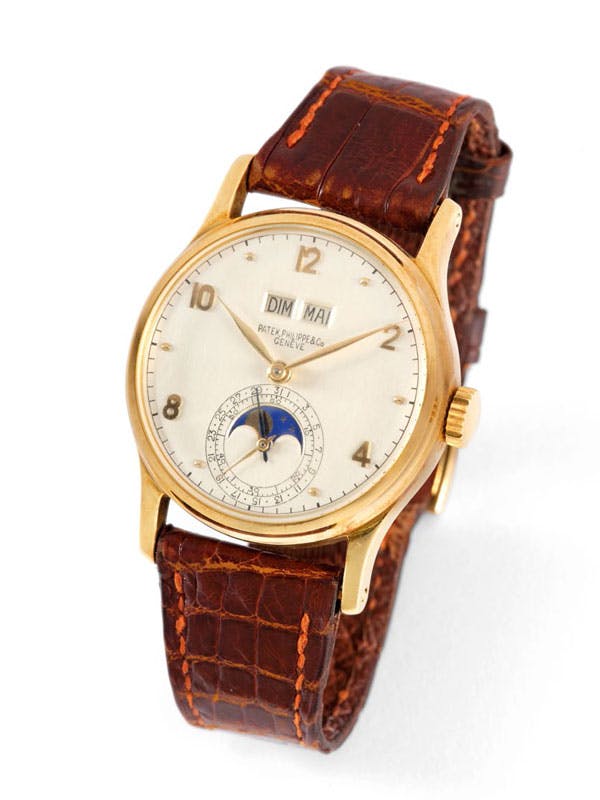 Patek Philippe
« Calendrier Perpétuel »
Référence 1526 – « Big Arabic »
Estimation : 400 000 - 800 000 €