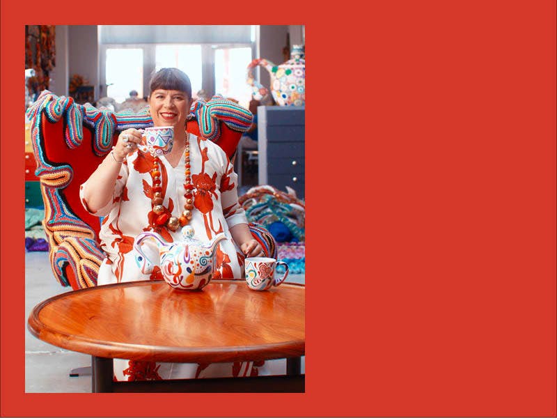 <h1>« Thé Dansant », Joana Vasconcelos x Bernardaud, une exposition où l’art et la tradition dialoguent</h1>