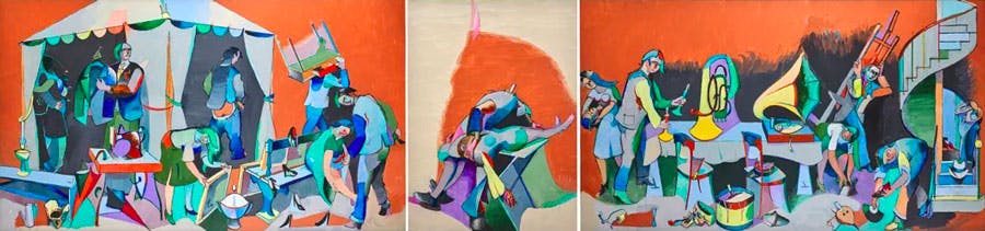 Jean Hélion (1904-1987)
Le jugement dernier des choses, circa 1978-1979
Estimation : 300 000 - 600 000 €