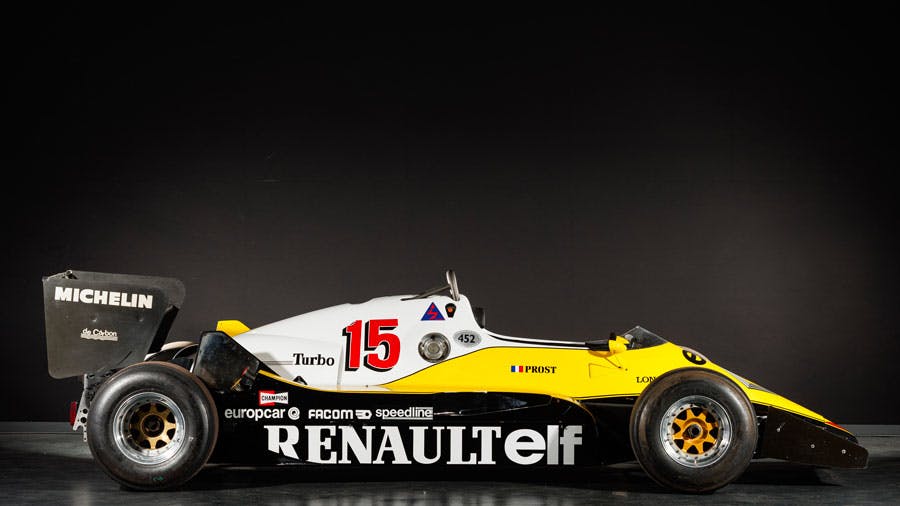 1983 Renault RE40-04